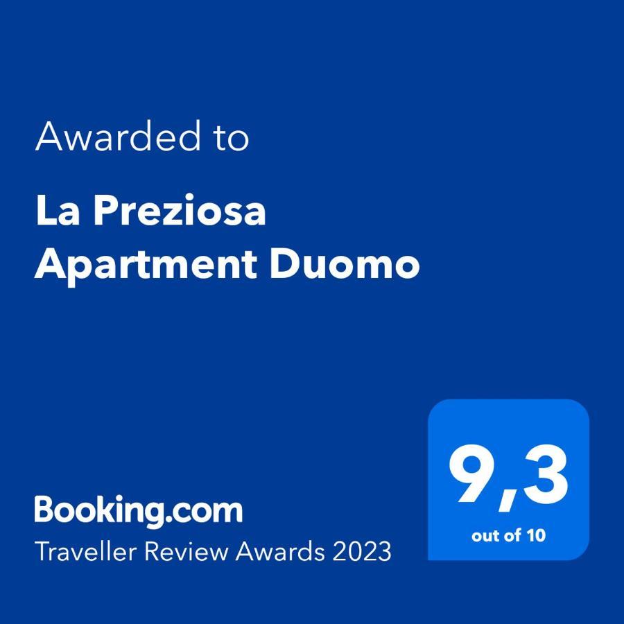 La Preziosa Apartment Duomo Napoli Bagian luar foto